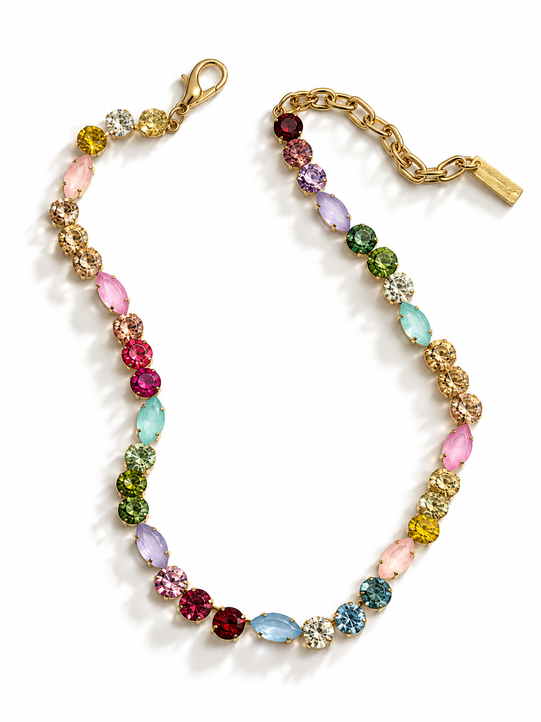 TOVA Elodie Necklace In Fairy Dust