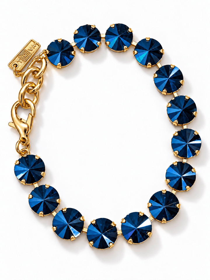 TOVA Croatia Anklet In Azurro - Freckled Poppy