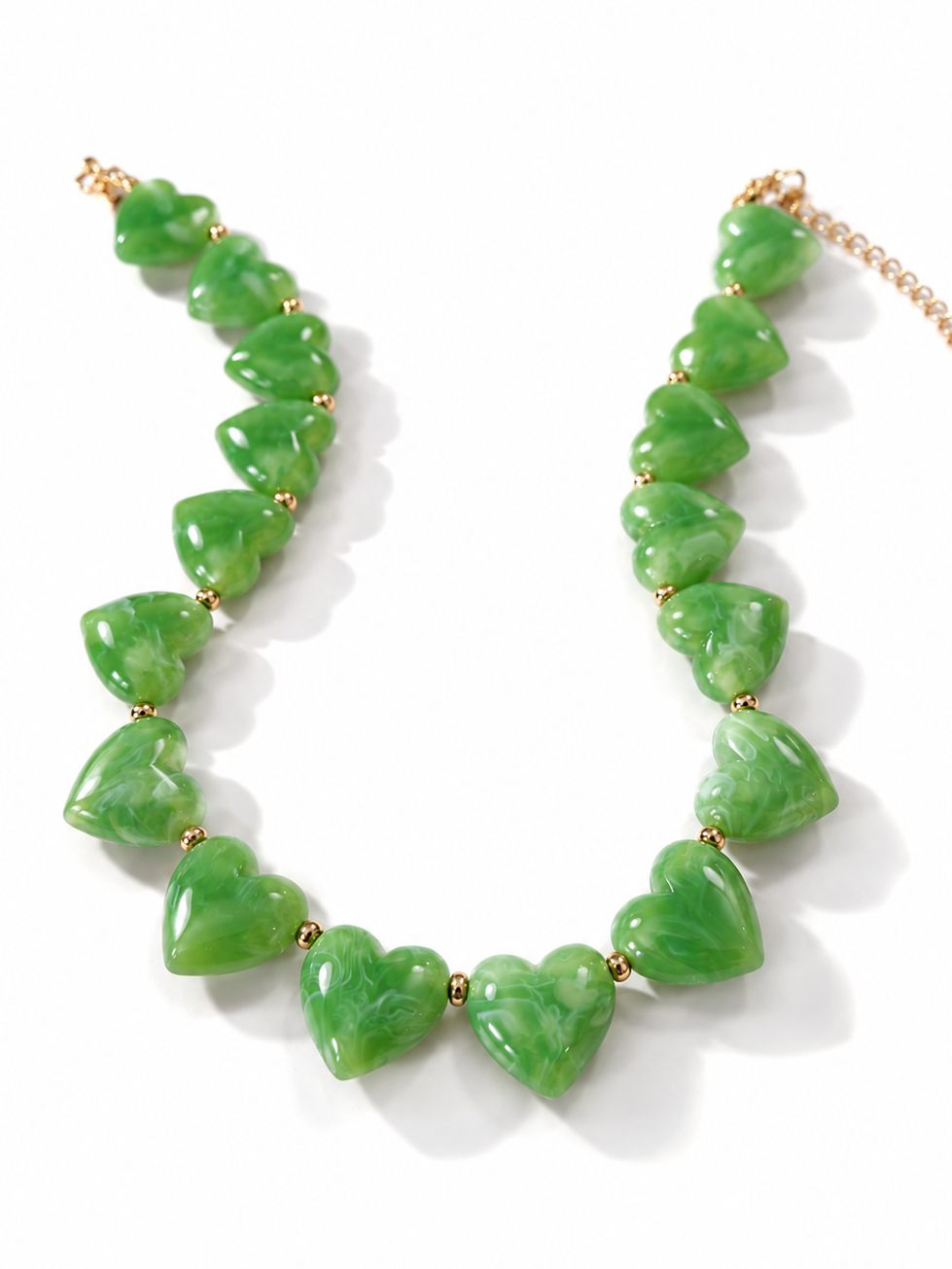 Gemelli Tiffany Heart Necklace