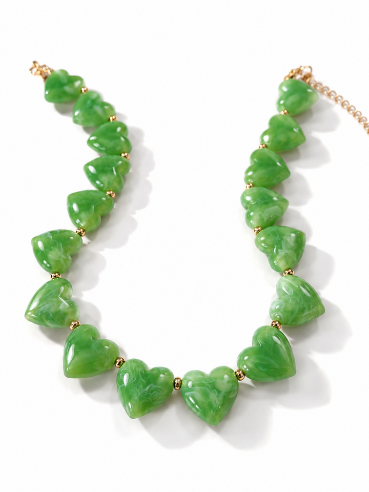Gemelli Tiffany Heart Necklace
