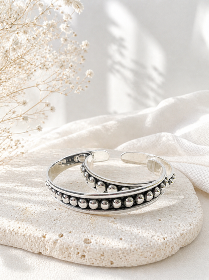 BOHO SOL Ball Cuff