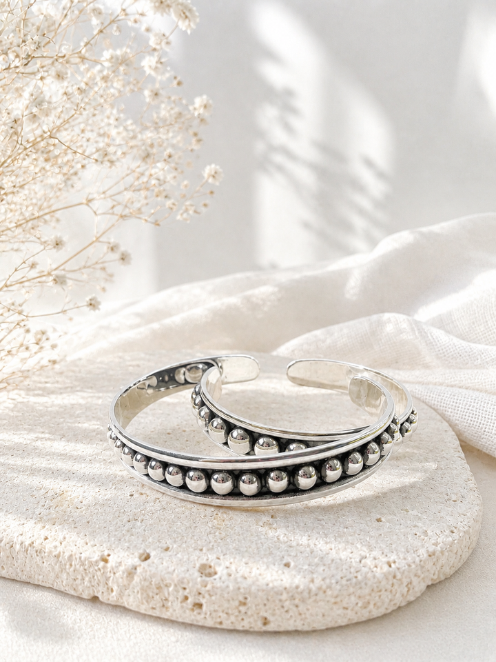 BOHO SOL Ball Cuff