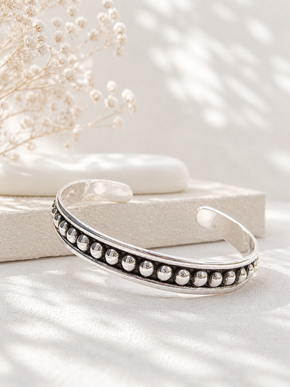 BOHO SOL Ball Cuff