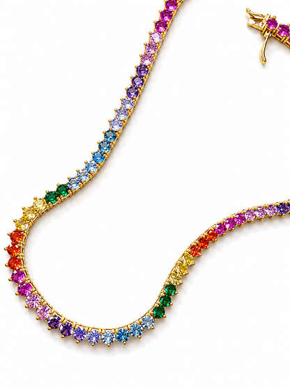 TOVA Tennis Necklace