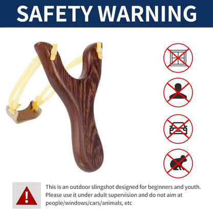 Backyard Bandit Slingshot