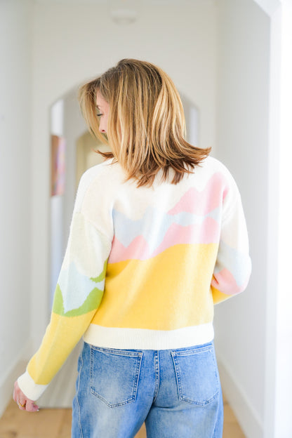 Western Theme Long Sleeve Button Down Cardigan