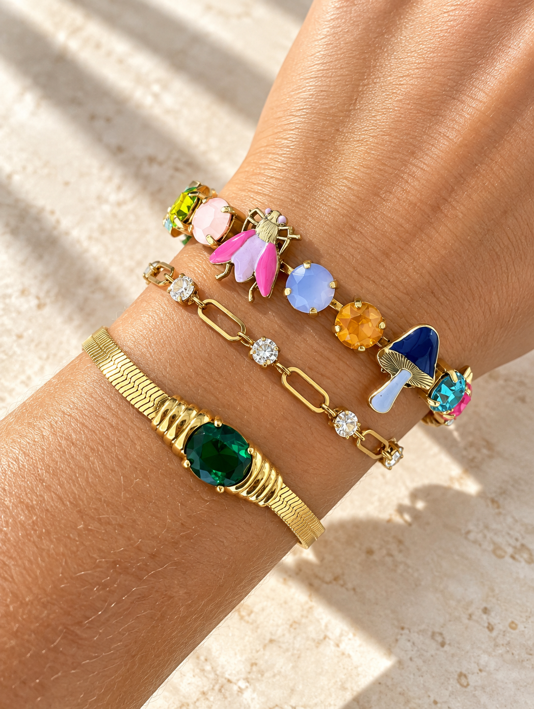 TOVA Bettina Bracelet In Dust