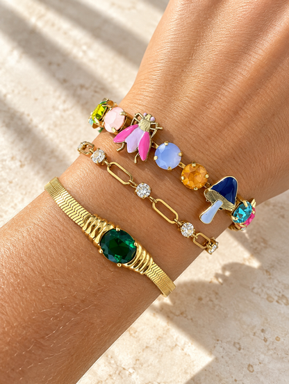 TOVA Bettina Bracelet In Dust