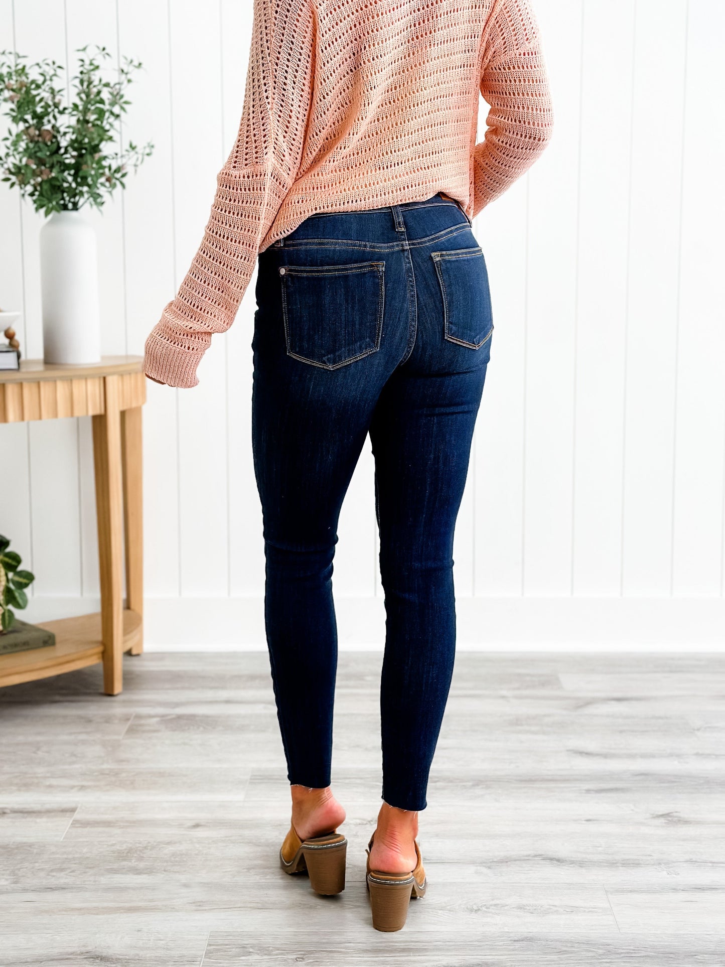 Judy Blue Hey Jude Non-Distressed Skinny Jeans