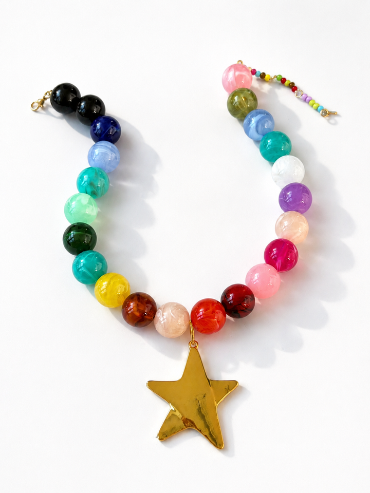 Gemelli Brookie Star Necklace
