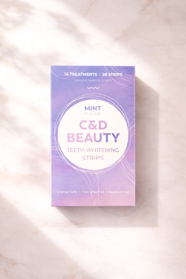 C&D Beauty Teeth Whitening Strips *Final Sale*
