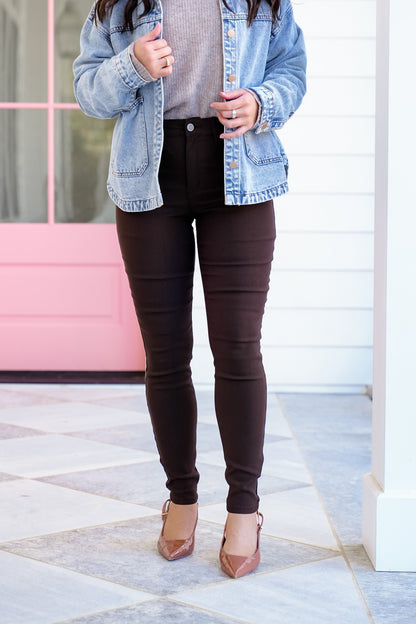 YMI High Rise Hyperstretch Pants