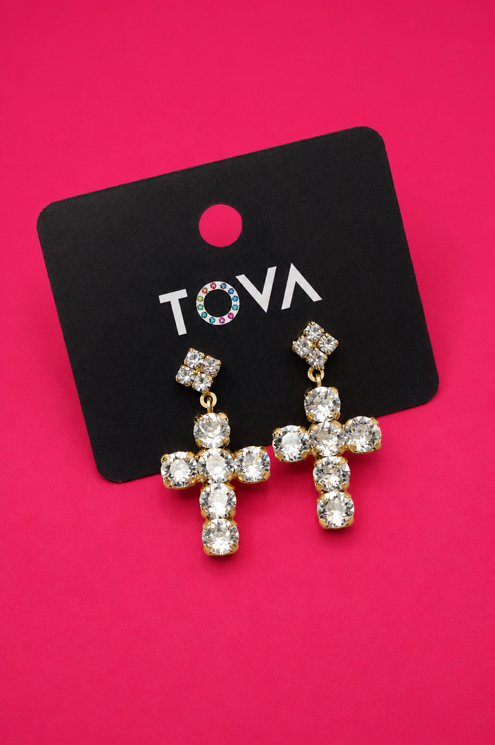 TOVA Baby Donatella Earrings