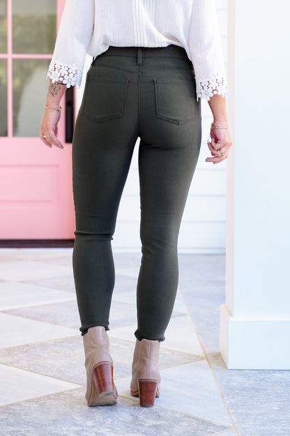 YMI High Rise Hyperstretch Pants