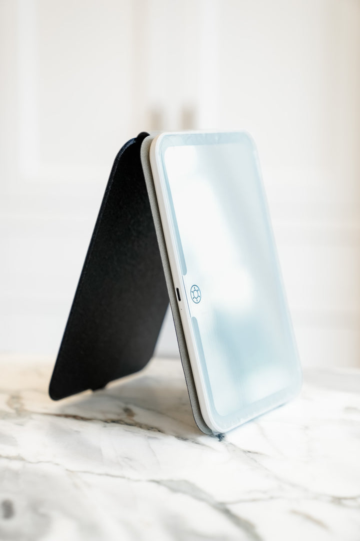 Makeup Junkie Rechargeable LED Travel Mirror