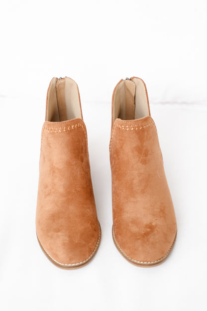 Corky's "Bluffin" Western Inspired Vegan Suede Ankle Boot