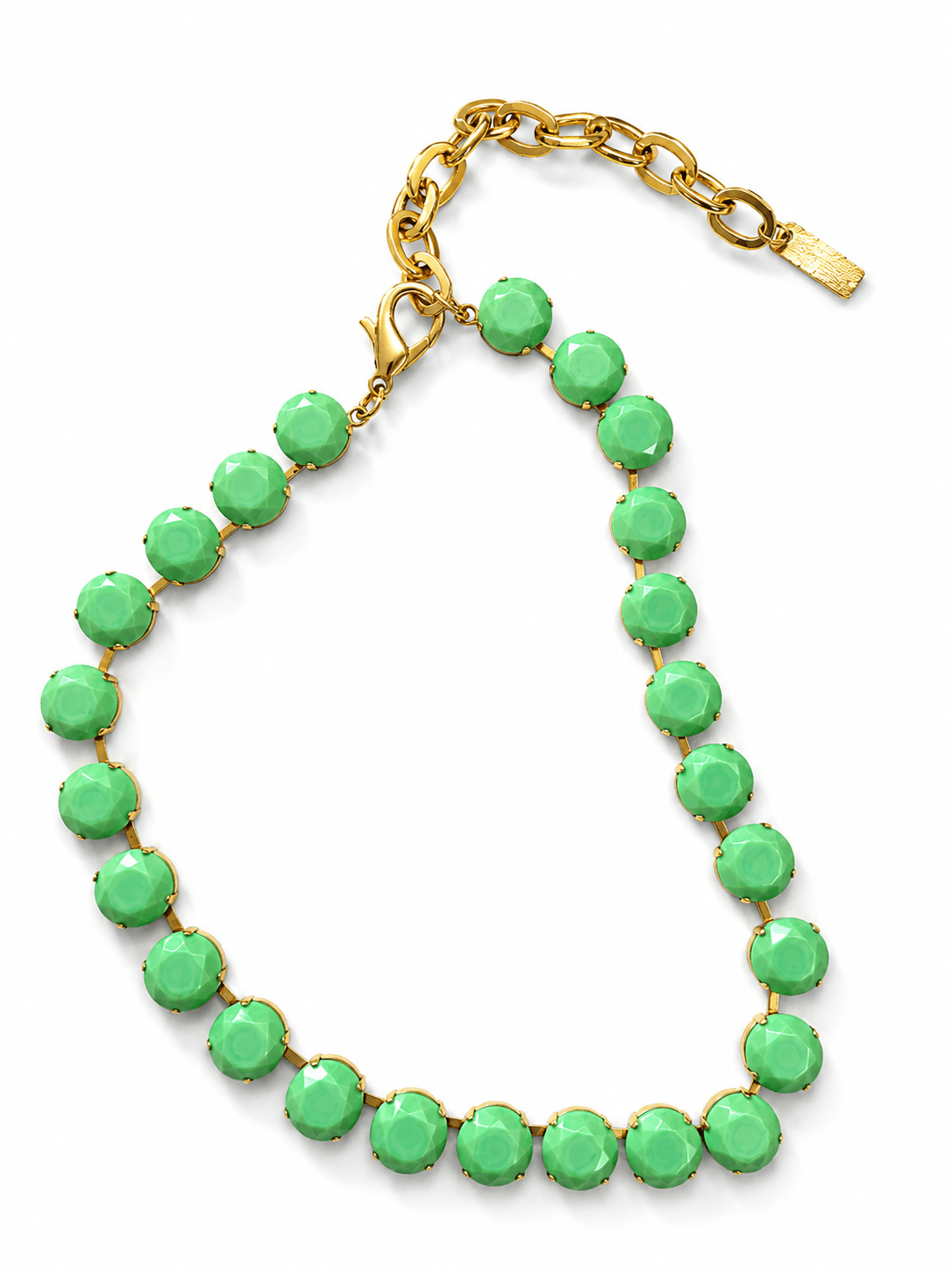 TOVA The Sofia Wesley Crystal Necklace - Freckled Poppy