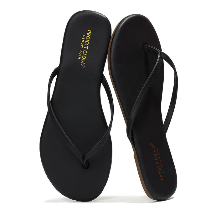 Project Cloud Minimal Strap Flat Thong Sandal