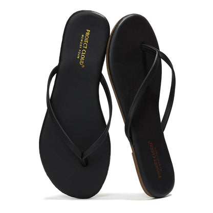 Project Cloud Minimal Strap Flat Thong Sandal