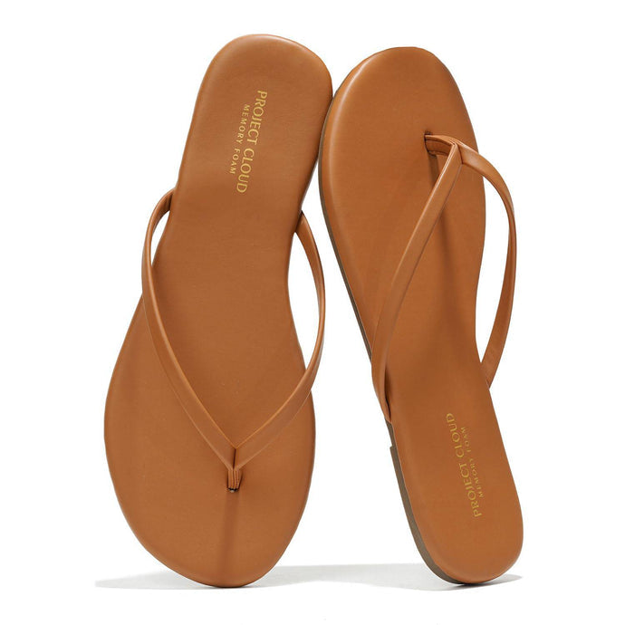 Project Cloud Minimal Strap Flat Thong Sandal
