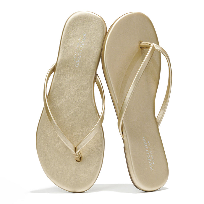 Project Cloud Minimal Strap Flat Thong Sandal