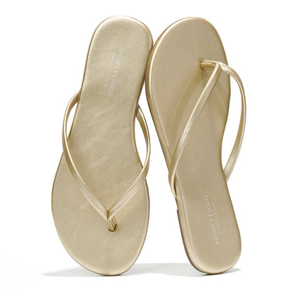 Project Cloud Minimal Strap Flat Thong Sandal