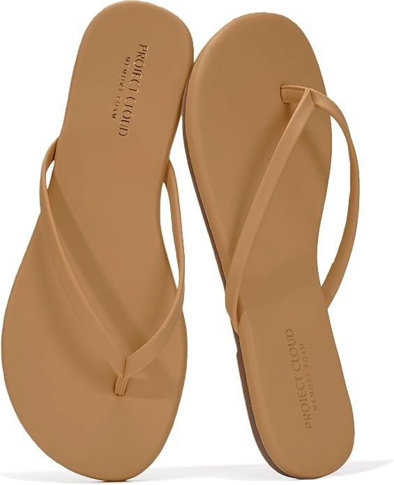 Project Cloud Minimal Strap Flat Thong Sandal
