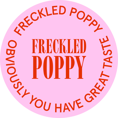Freckled Poppy