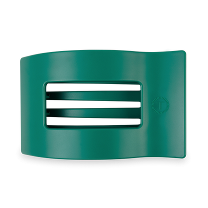 Teleties Fir Real Flat Rectangle Hair Clips