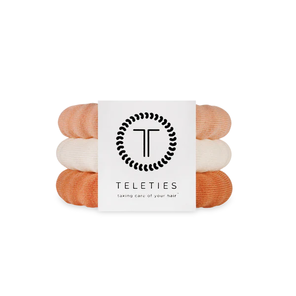 Restock! Teleties For the Love of Nudes Nylon Hair Ties