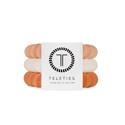 Restock! Teleties For the Love of Nudes Nylon Hair Ties