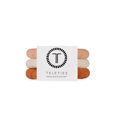Restock! Teleties For the Love of Nudes Nylon Hair Ties