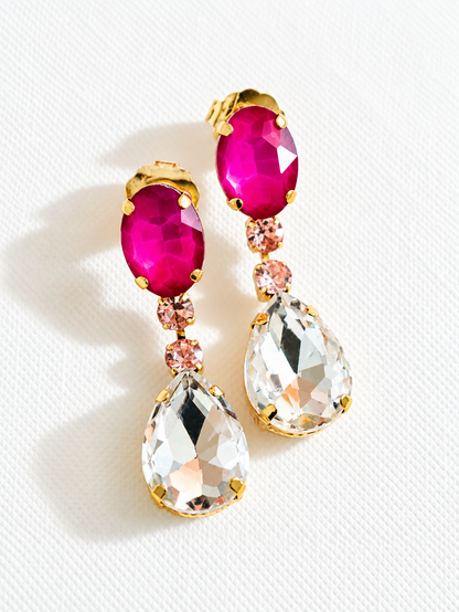 SIENNA by Tova Mini Mia Teardrop Earrings