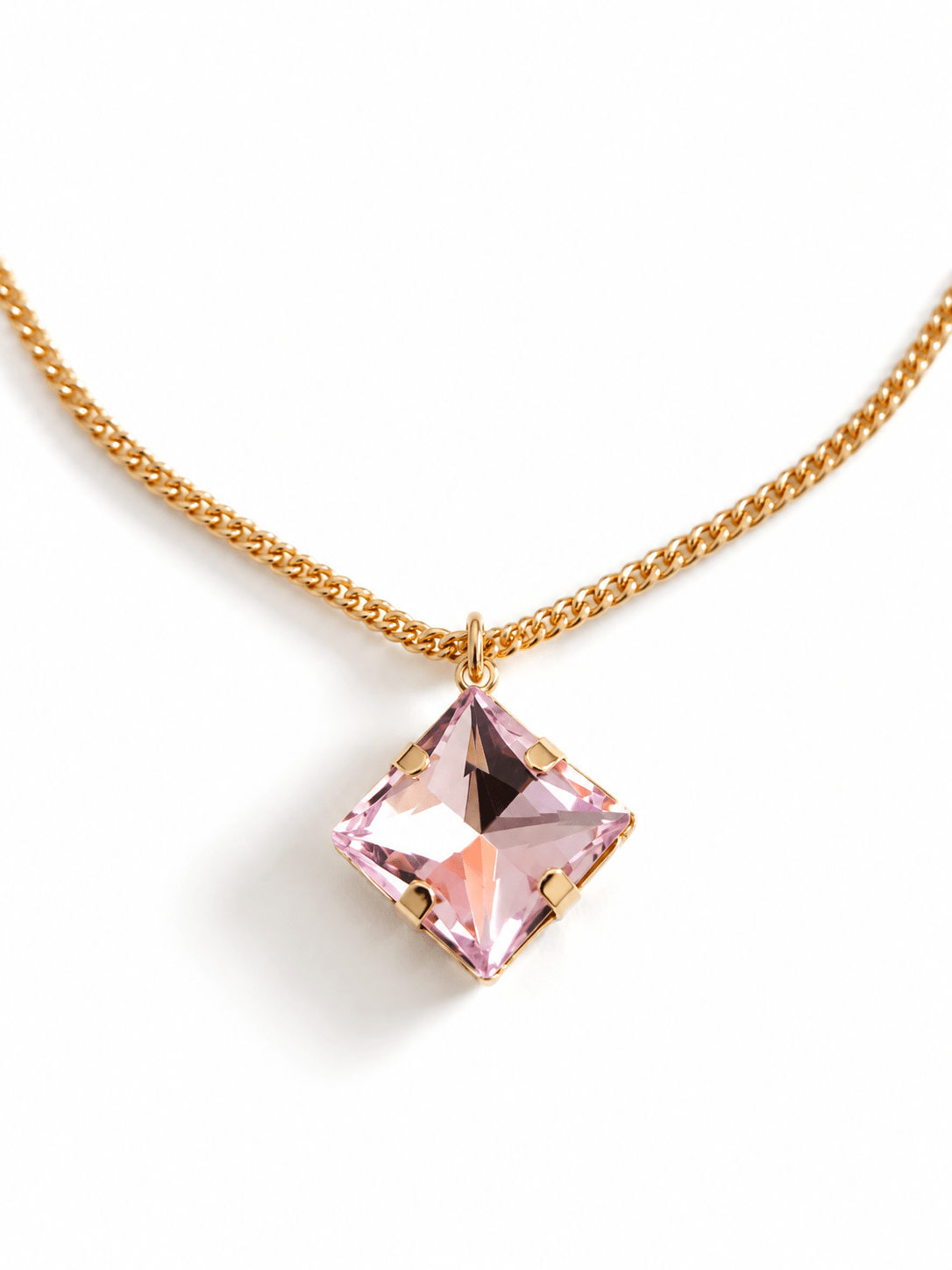 SIENNA by Tova Nicolette Necklace In Soft Peony - Freckled Poppy