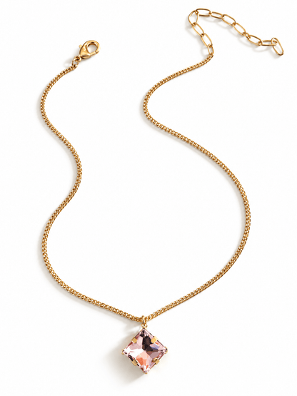 SIENNA by Tova Nicolette Necklace In Soft Peony - Freckled Poppy