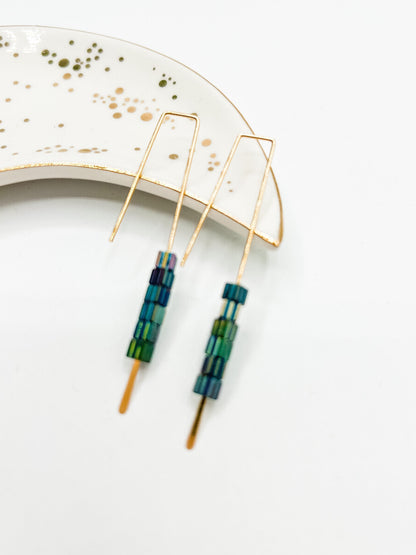 Love, Poppy Mystic Wire Earring (Multiple Colors)