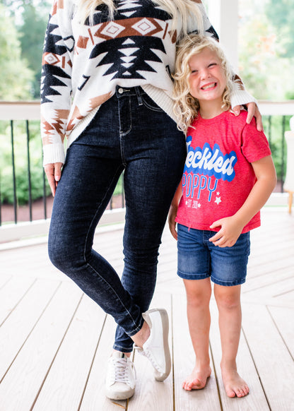 Judy Blue Tummy Control Suck it up Buttercup Dark Wash Skinny Jeans