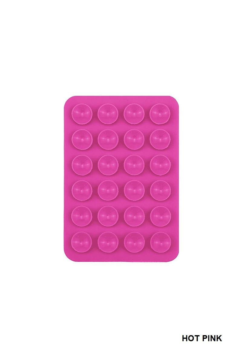 Poppy Day Tik Tok Silicone Suction Cup Phone Holder