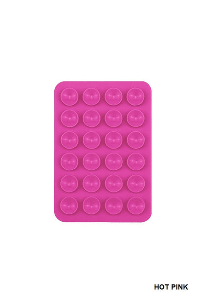 Poppy Day Tik Tok Silicone Suction Cup Phone Holder