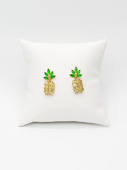 Pineapple Earrings