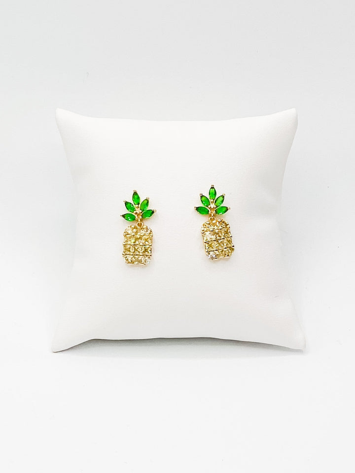Pineapple Earrings