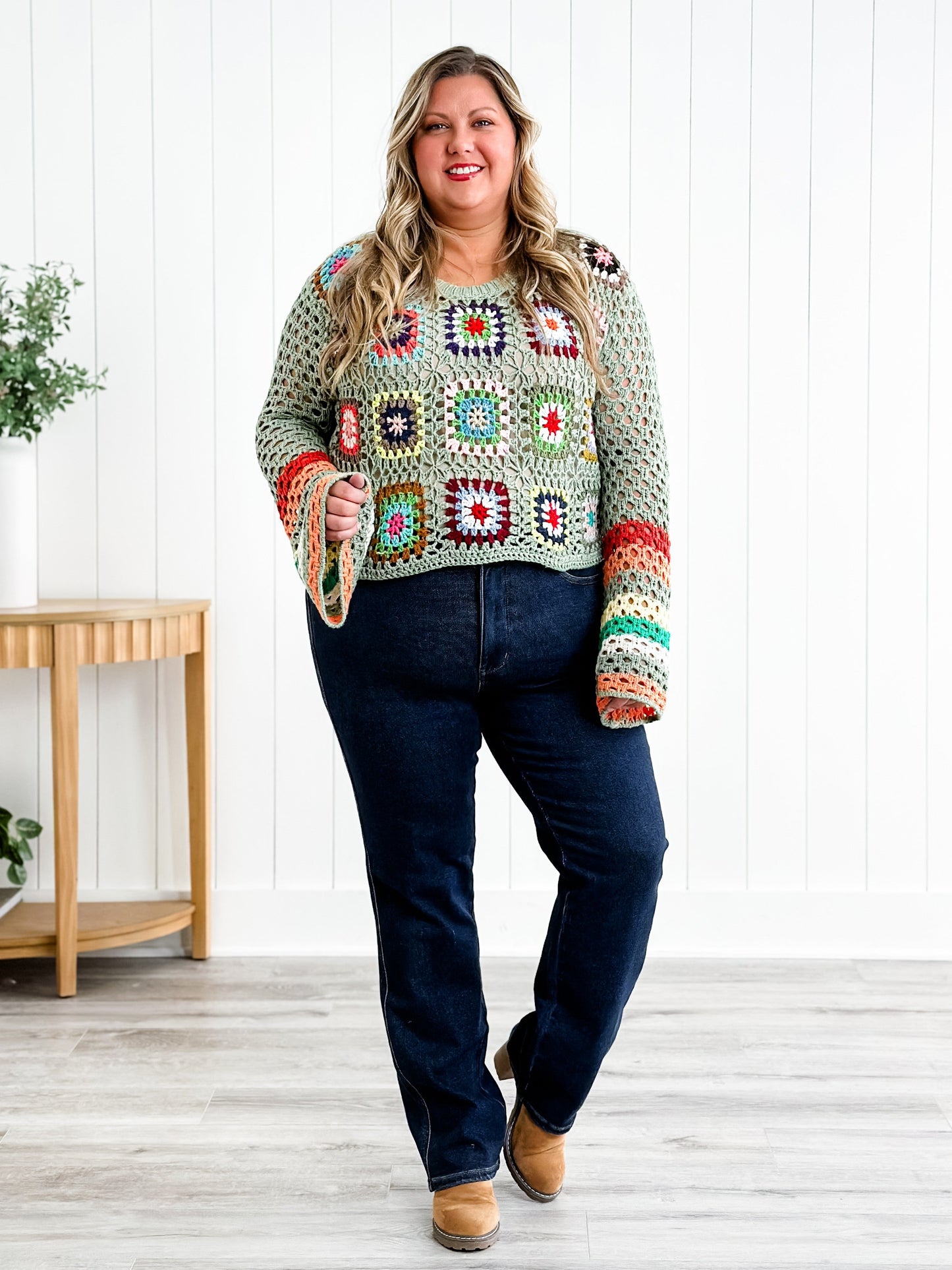 Judy Blue Straight Snatched High Rise Dark Wash Tummy Control Non Distressed Straight Leg Jeans