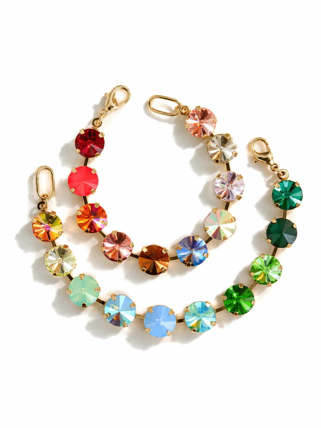 SIENNA by Tova Daisy Crystal Bracelet - Freckled Poppy