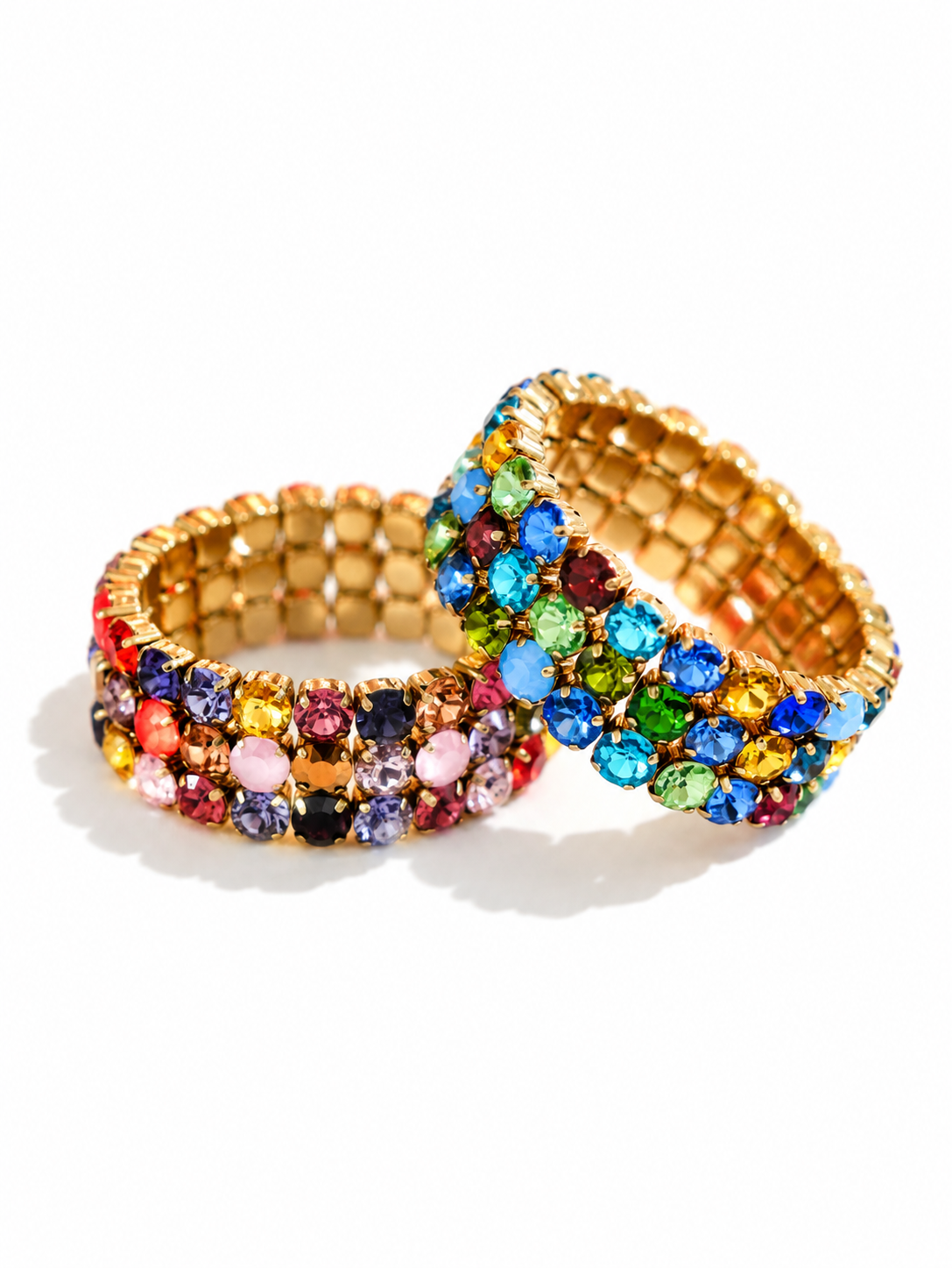 SIENNA by Tova Sadie 3 Strand Bracelet - Freckled Poppy
