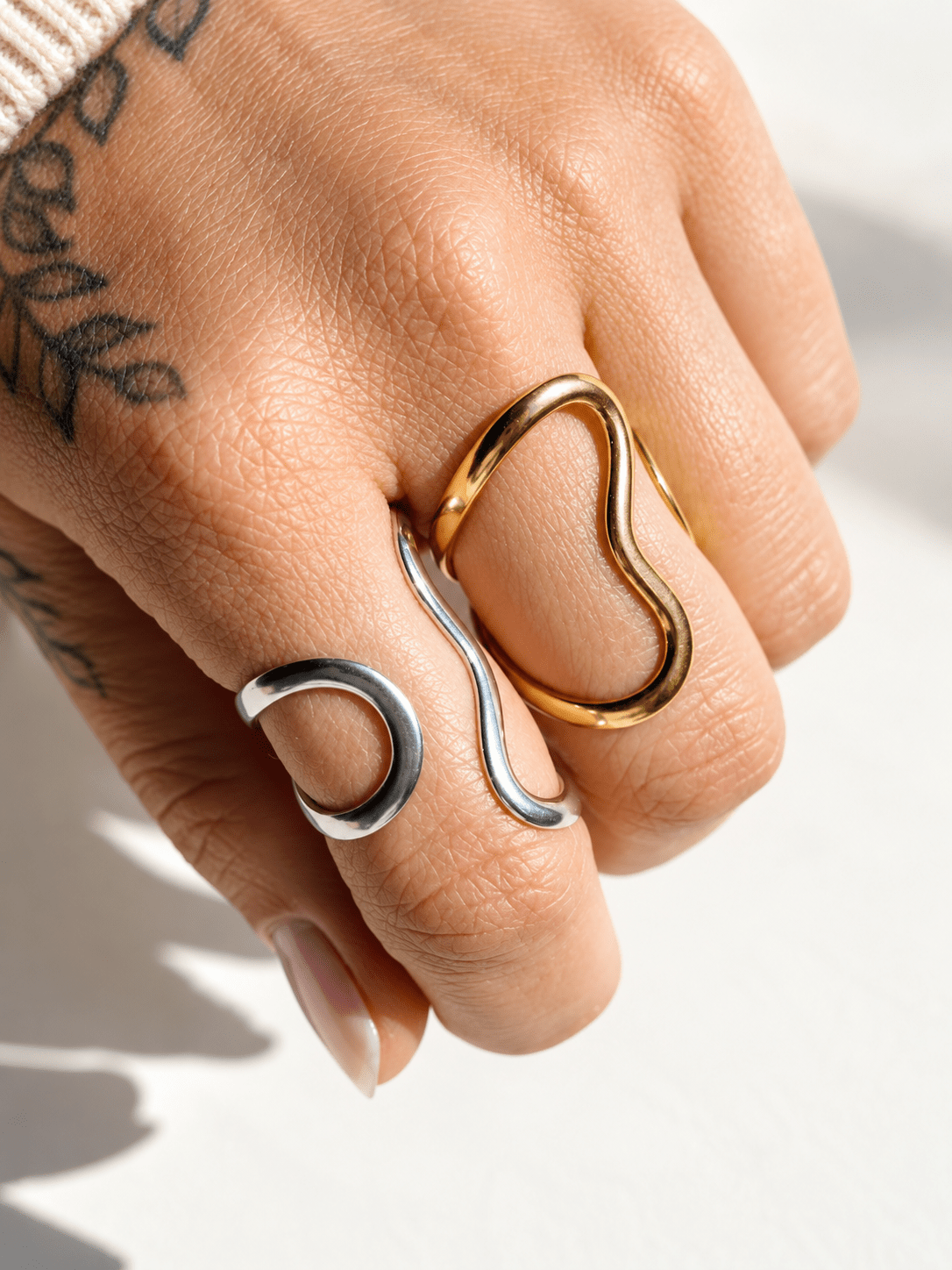 The Vivienne Ring - Freckled Poppy