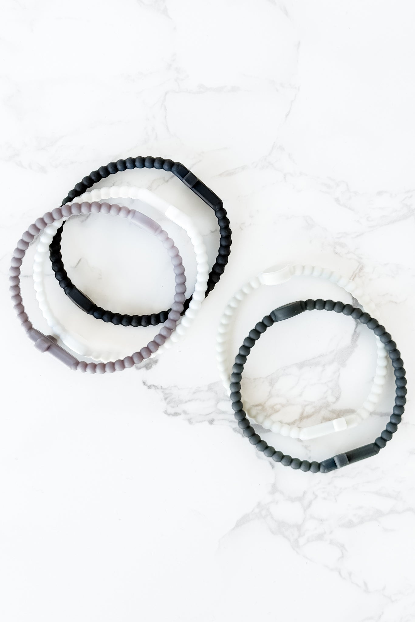 Wristed in Faith 5 Piece Cross Bracelet Set