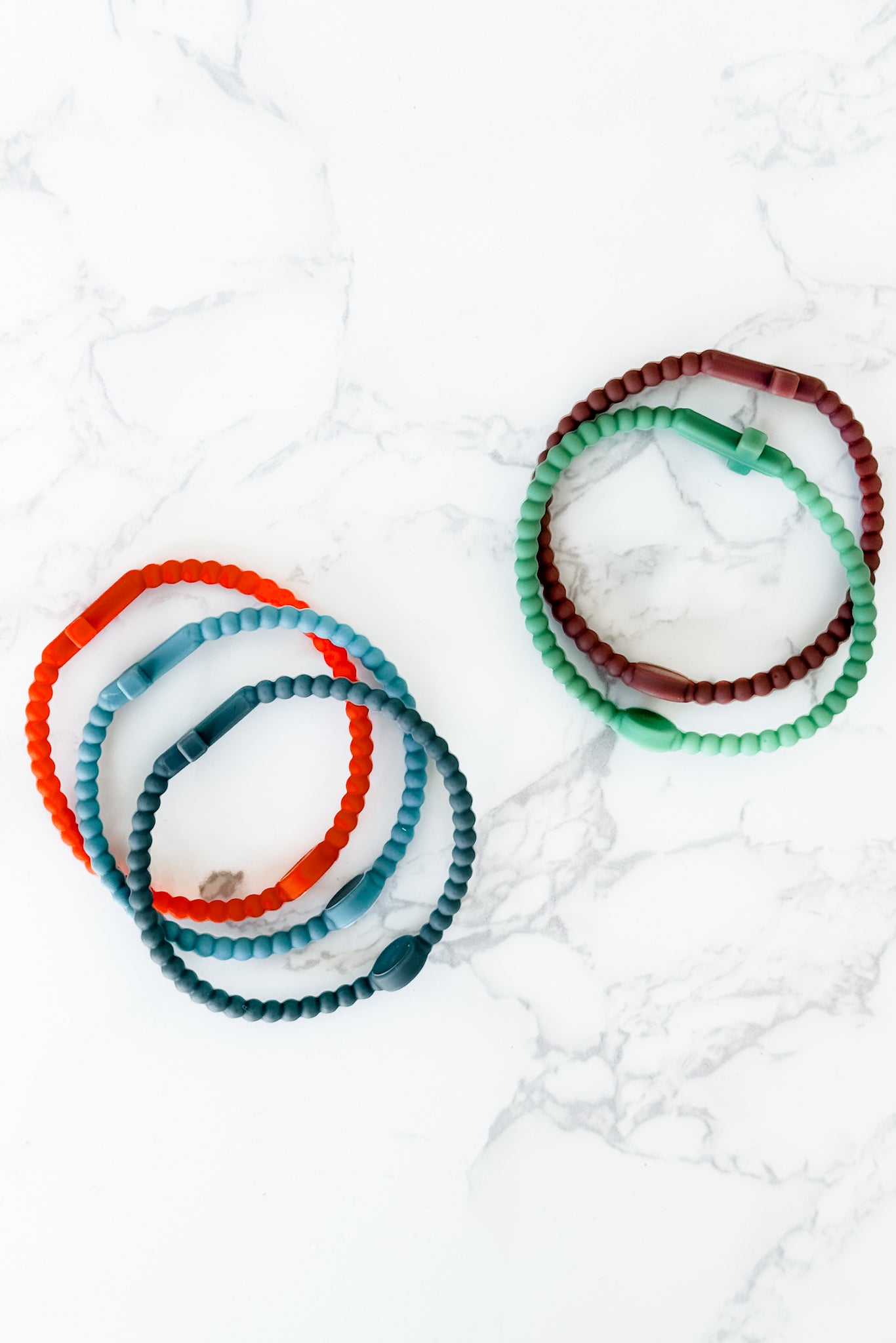 Wristed in Faith 5 Piece Cross Bracelet Set