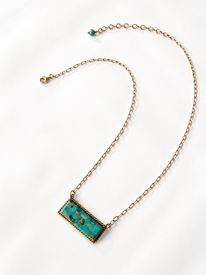Restock! BOHO SOL Bar Necklace