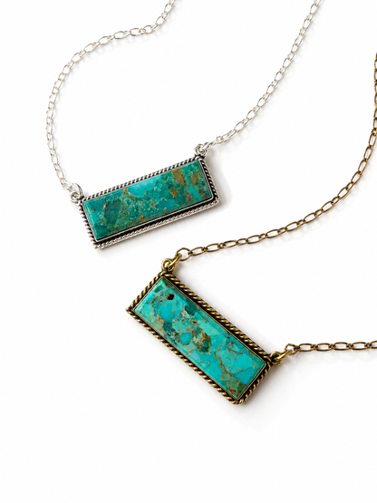 Restock! BOHO SOL Bar Necklace