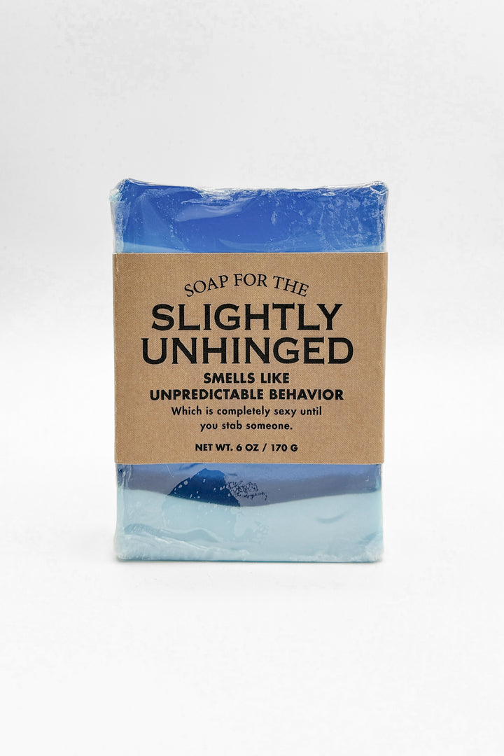 Soap For The Slightly Unhinged *Final Sale*